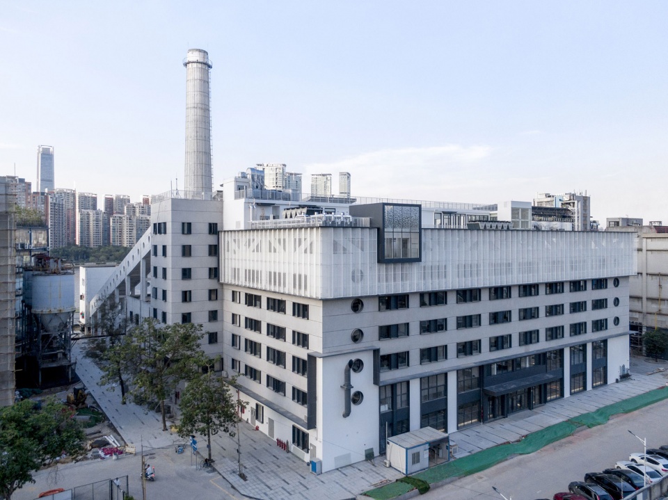 Pearl River Brewery Phase II Guangzhou by Atelier cnS