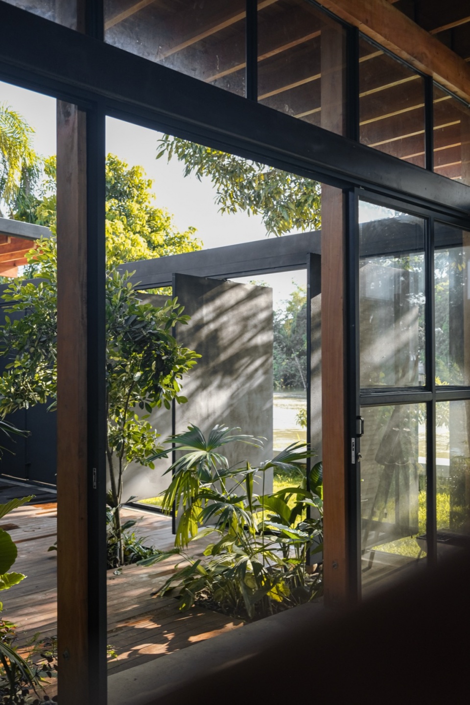 the house of time by natura futura arquitectura