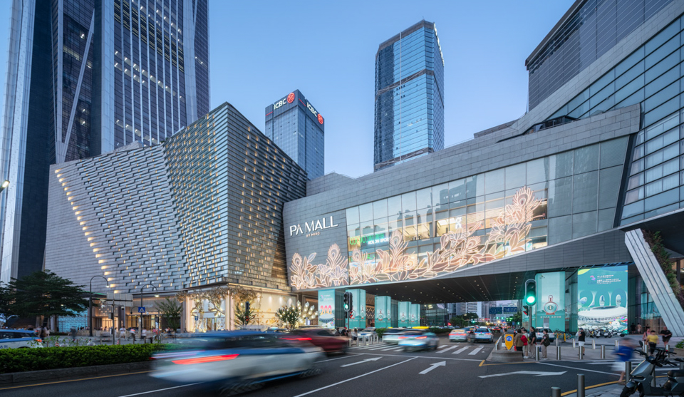 深圳平安金融中心裙楼改造