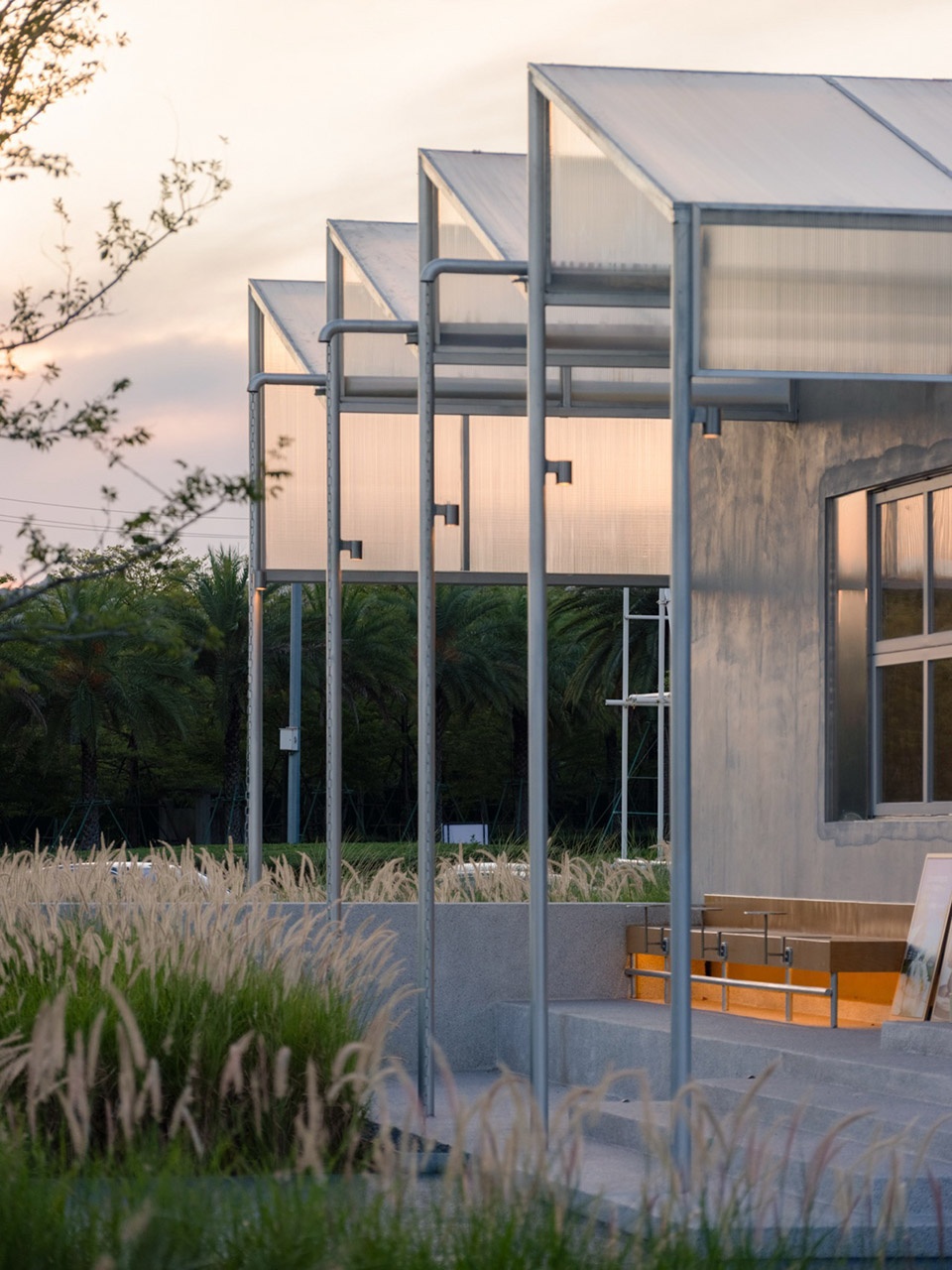 Landscape Design of the First Opening Area of the Double Happiness Island Sports Cluster by Yudao Studio