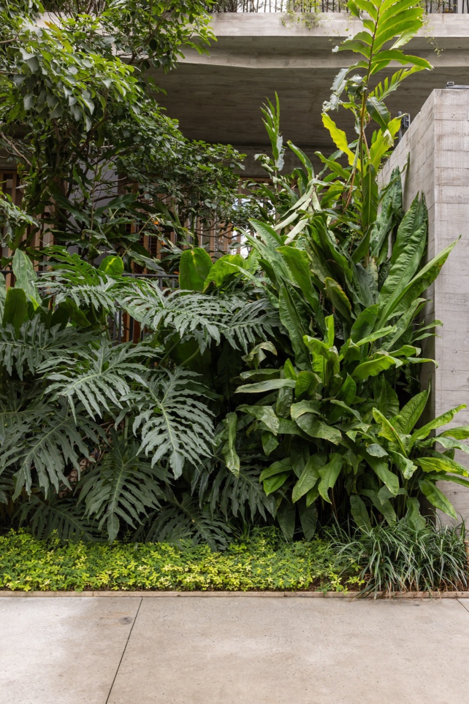 Leopoldo 1201 Building Landscaping by aflalo gasperini arquitetos