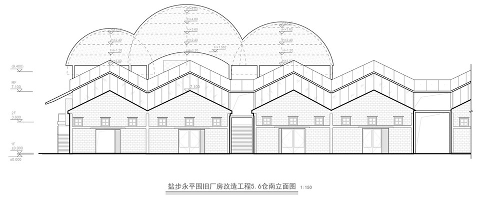 Renovation Design of Yongping Warehouses Dali Town Nanhai District by Atelier cnS