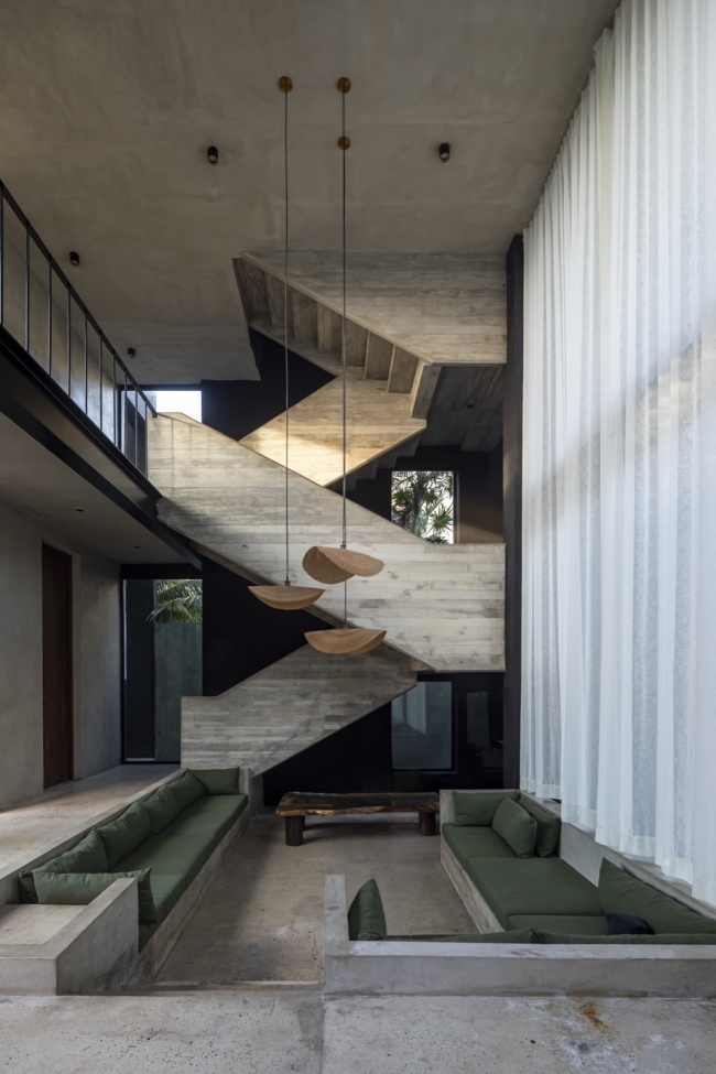 casa vihara by di frenna arquitectos
