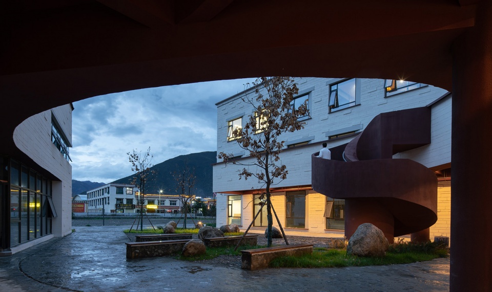 relocation of gongbujiangda hospital by tjad4