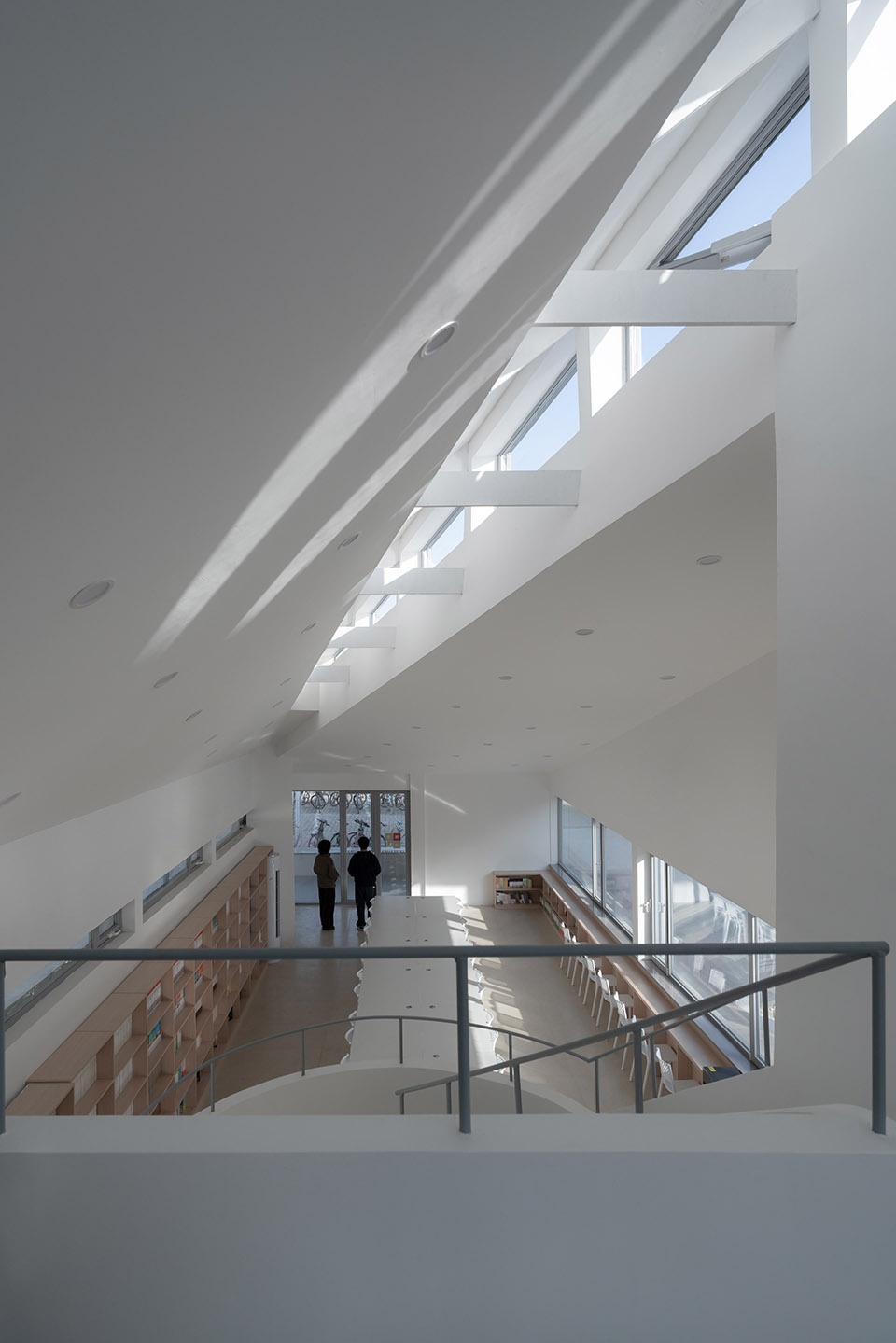 samsung library no3 by wall architects of xauat