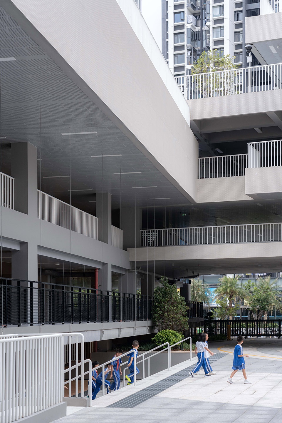 shenzhen wekin school by officeproject