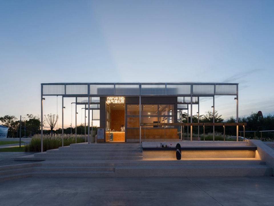 Landscape Design of the First Opening Area of the Double Happiness Island Sports Cluster by Yudao Studio