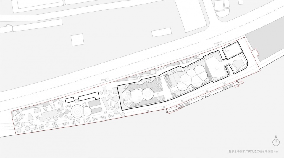 Renovation Design of Yongping Warehouses Dali Town Nanhai District by Atelier cnS