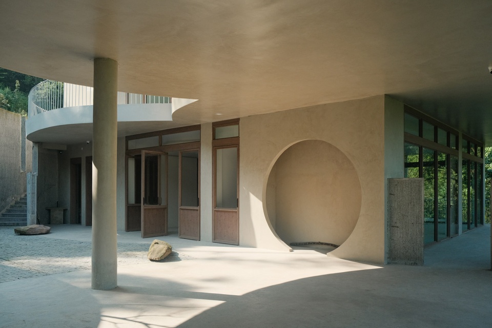 buzzy sunny feixue pavilion by archermit