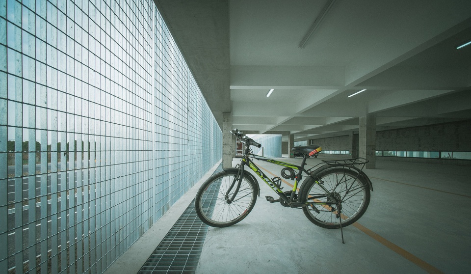 bycicle parking garage china by wangtianyi architects