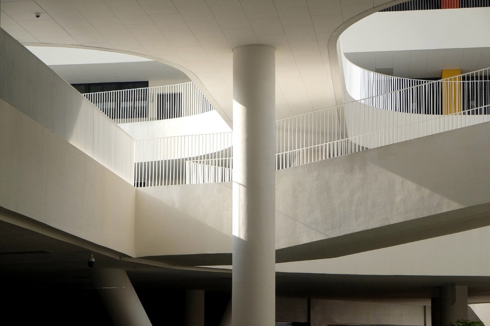 redevelopment of pingshan elementary school into a nine year integrated school by ccdi dongxiying studio