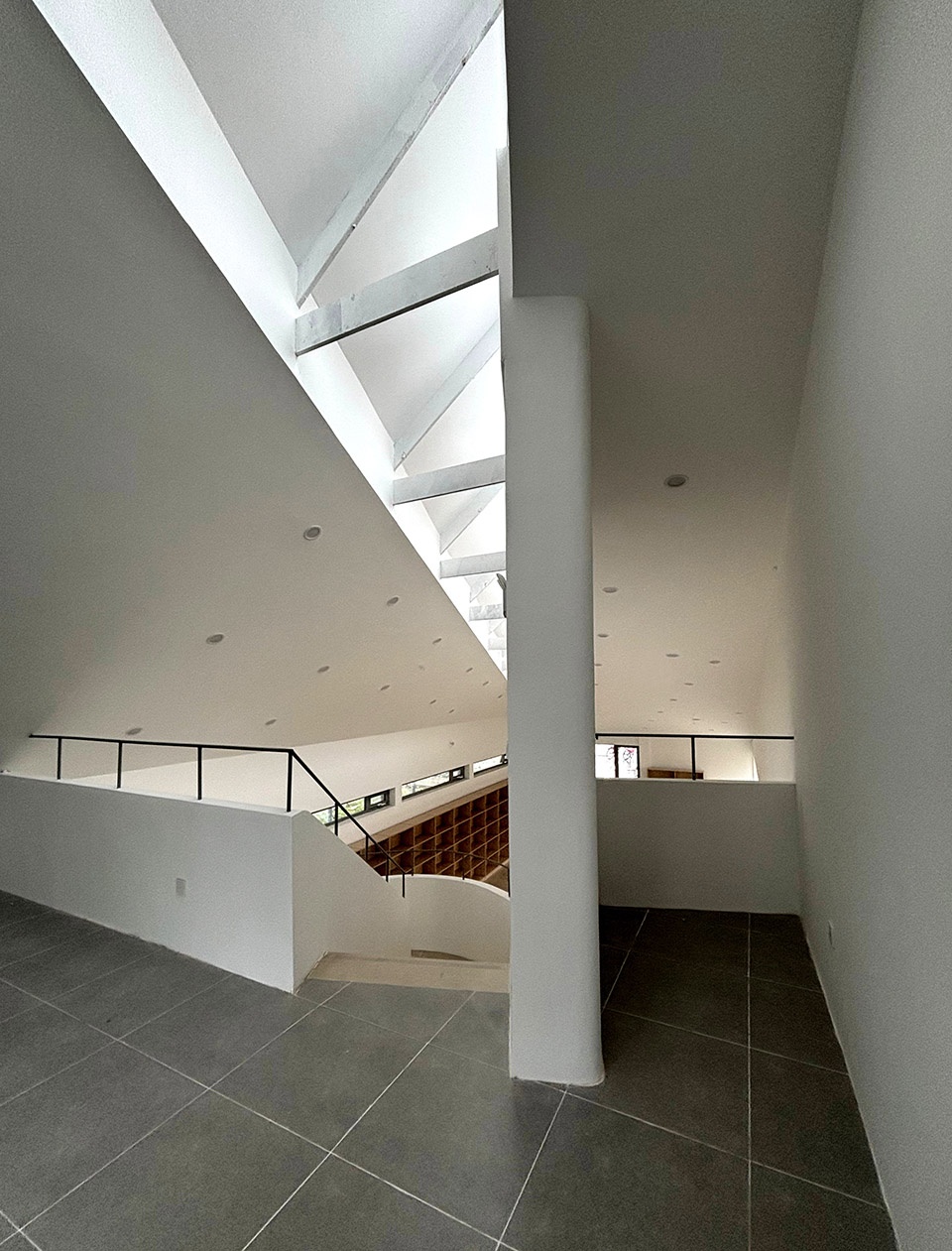 samsung library no3 by wall architects of xauat