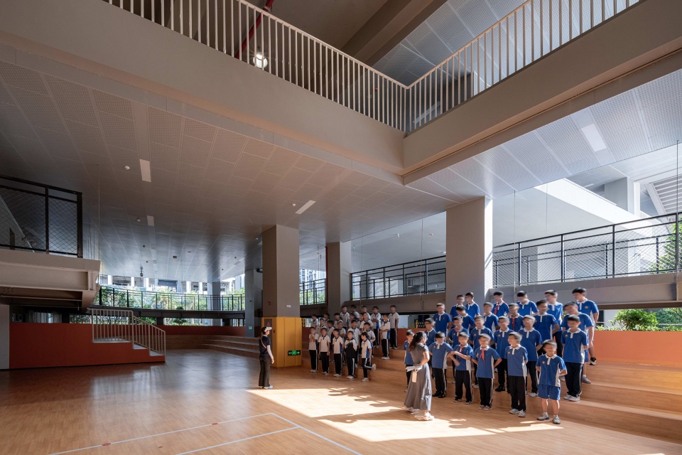 shenzhen wekin school by officeproject