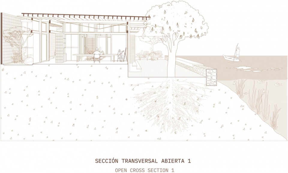 the house of time by natura futura arquitectura