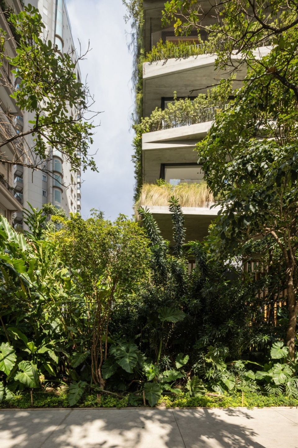 Leopoldo 1201 Building Landscaping by aflalo gasperini arquitetos
