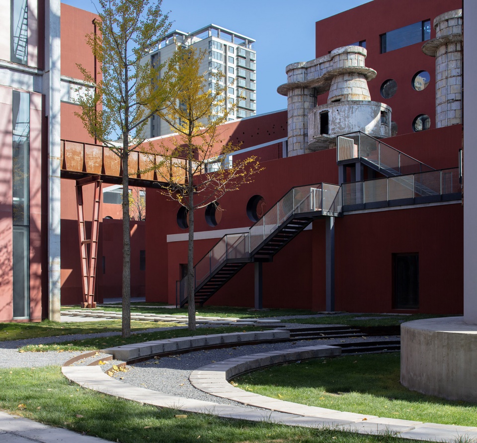 nanxiaoying heating plant renovation yuejie jinhui park by origin architect