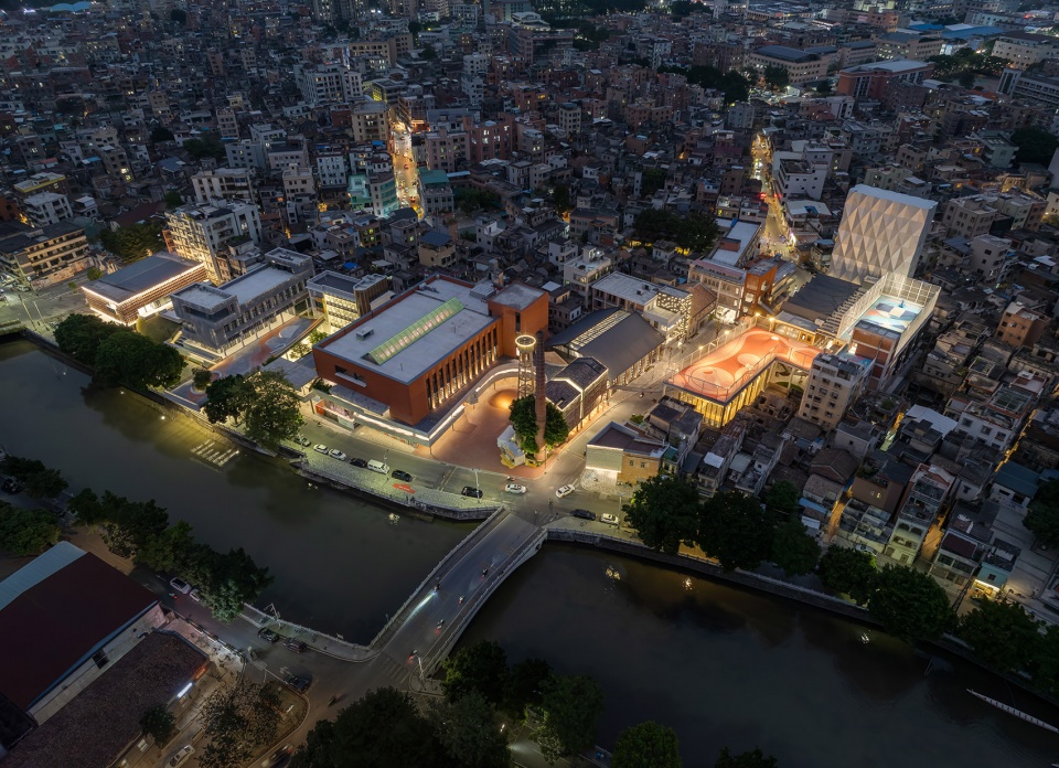 renovation design of distillery by atelier cns