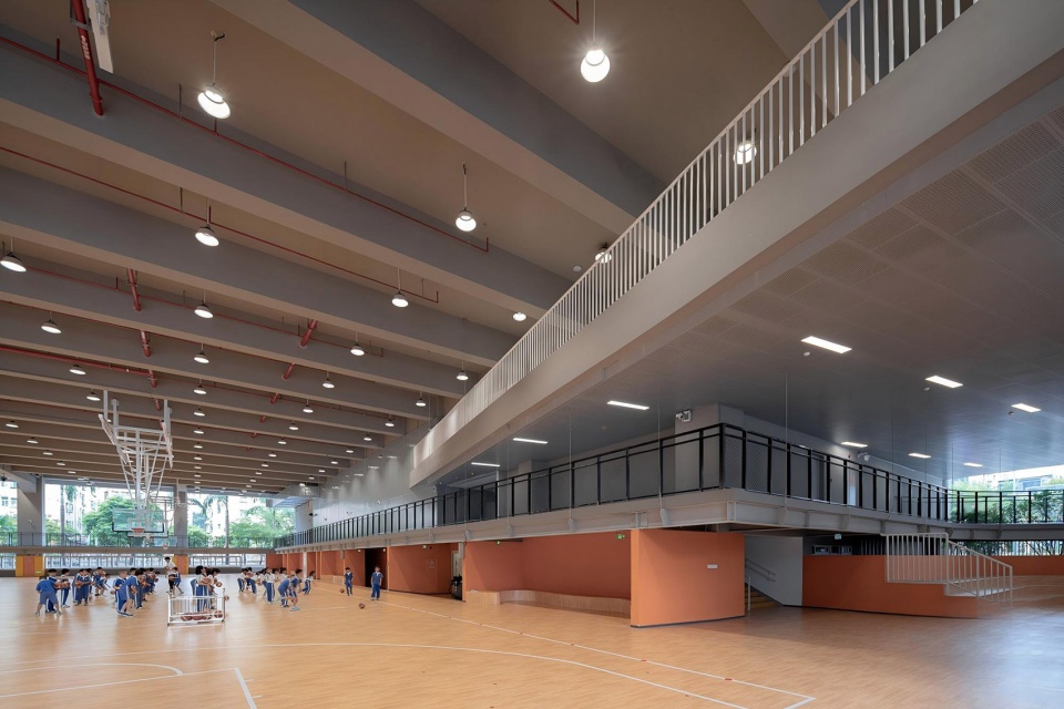 shenzhen wekin school by officeproject