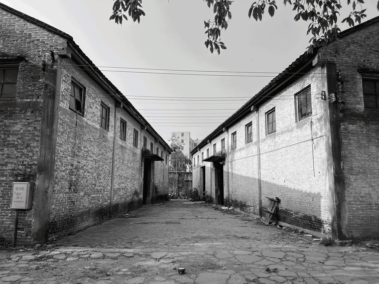Renovation Design of Yongping Warehouses Dali Town Nanhai District by Atelier cnS