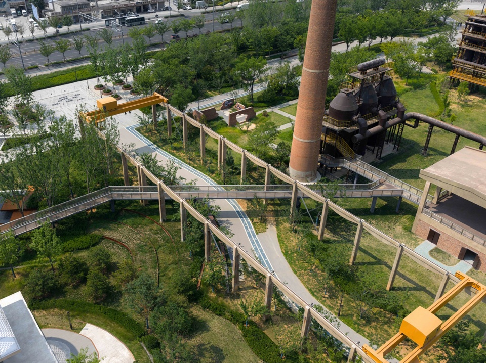 jining zoucheng 1971 industrial heritage park by ddon