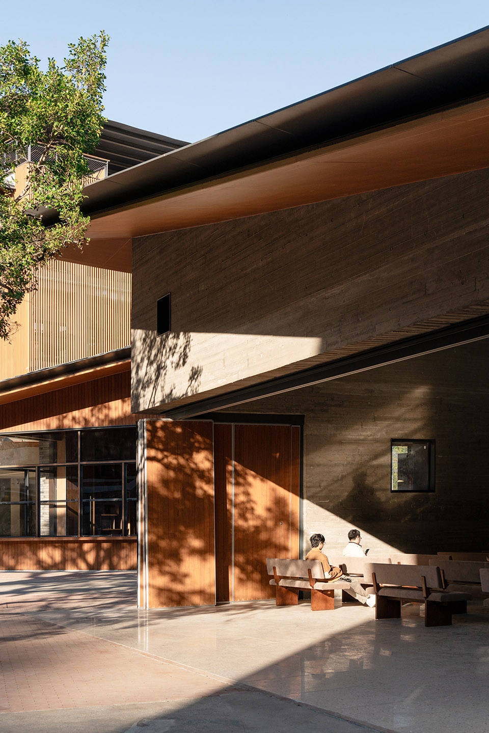 xutian village community center by line plus