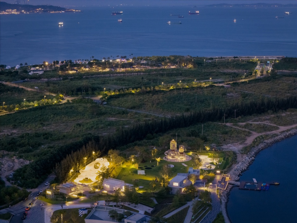 Landscape Design of the First Opening Area of the Double Happiness Island Sports Cluster by Yudao Studio