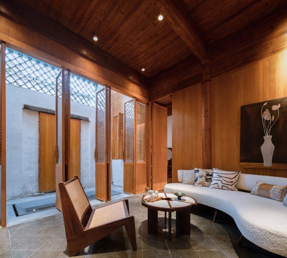 Courtyard G by Atelier LAI
