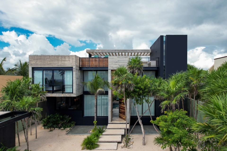 casa vihara by di frenna arquitectos