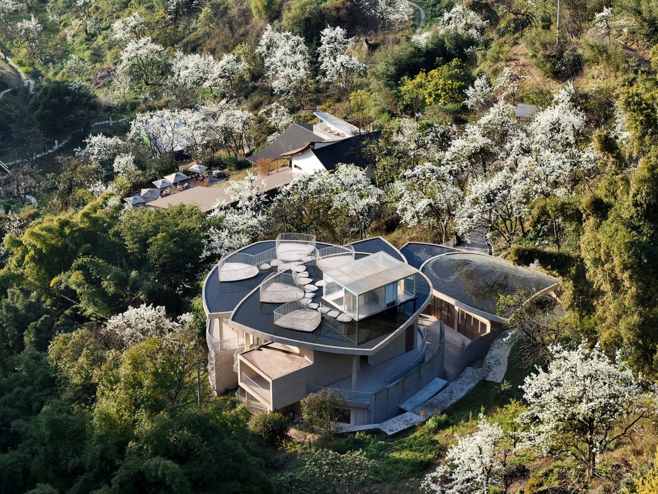 buzzy sunny feixue pavilion by archermit