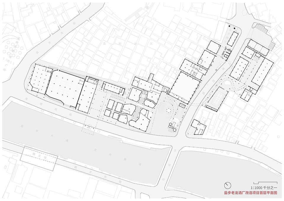 renovation design of distillery by atelier cns