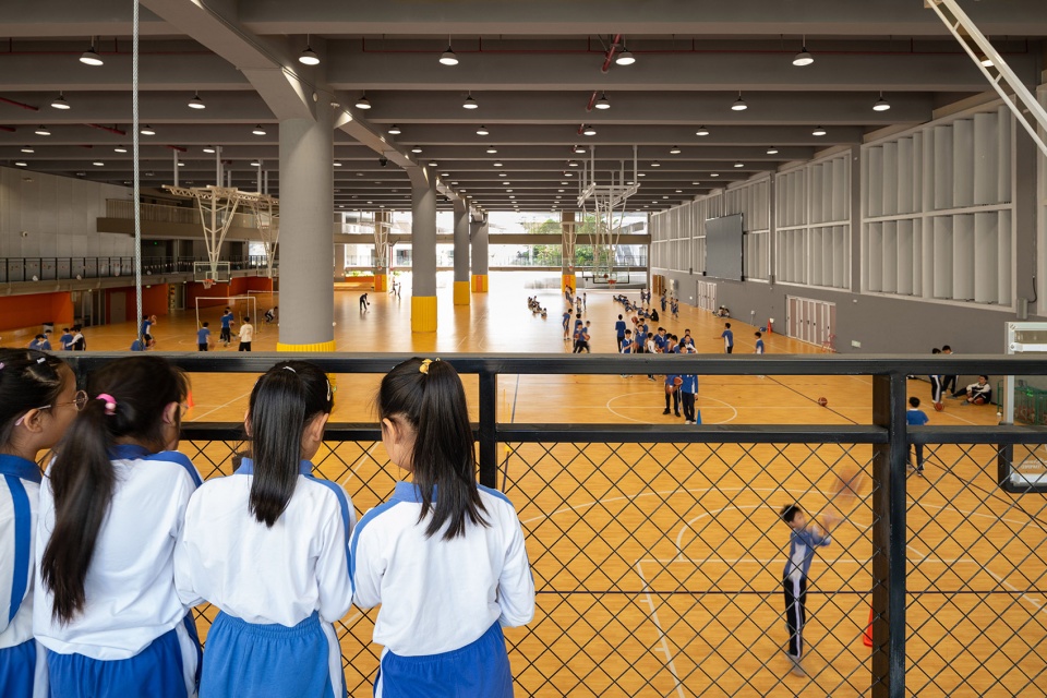 shenzhen wekin school by officeproject