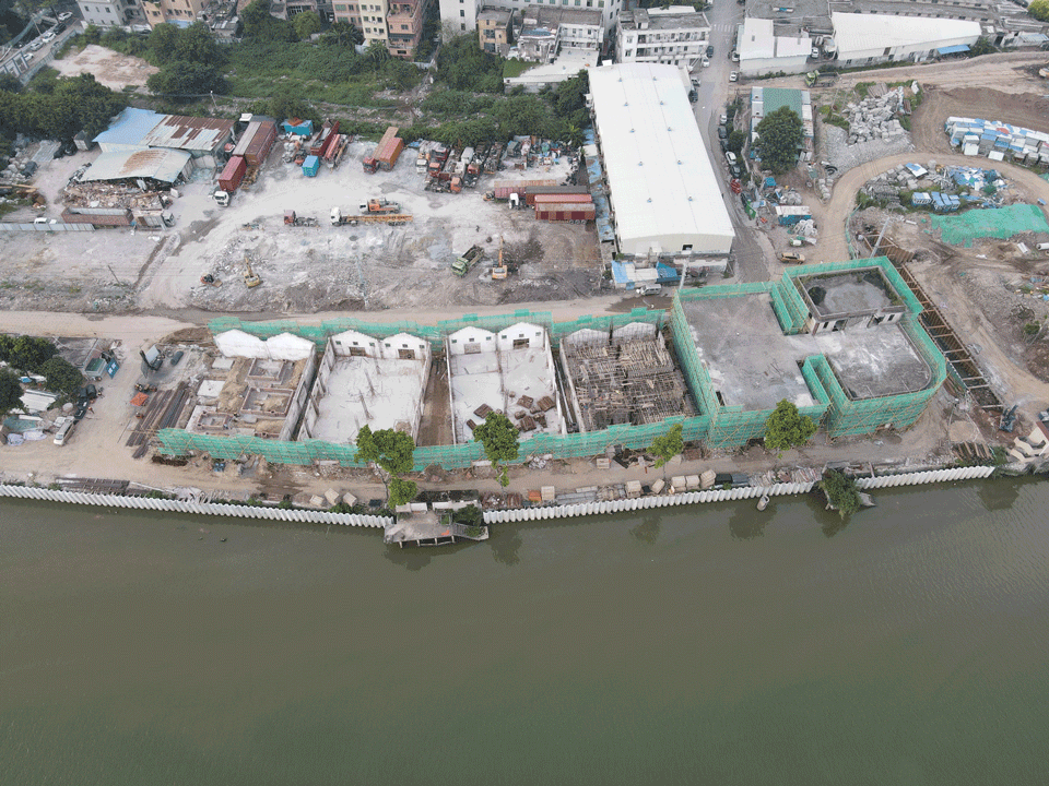 Renovation Design of Yongping Warehouses Dali Town Nanhai District by Atelier cnS