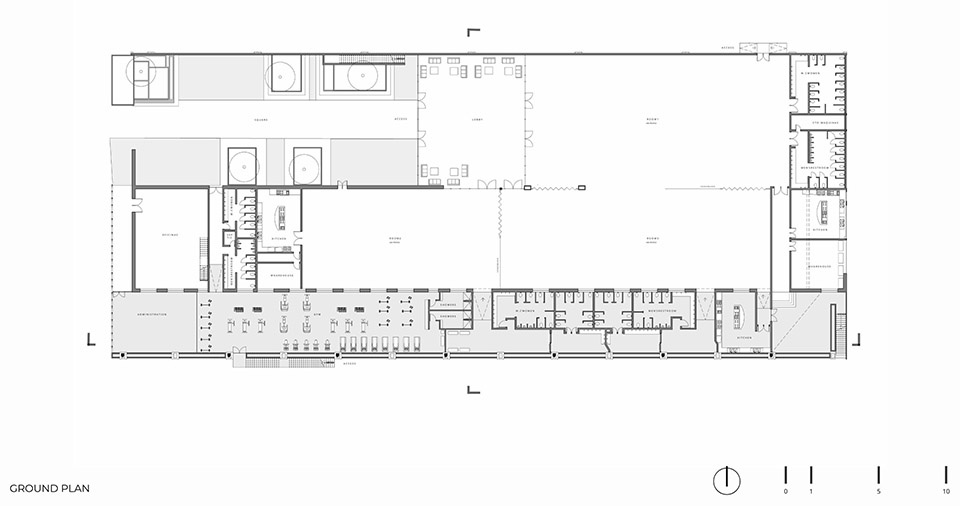 arena lobo convention center by jonathan corral arquitectos