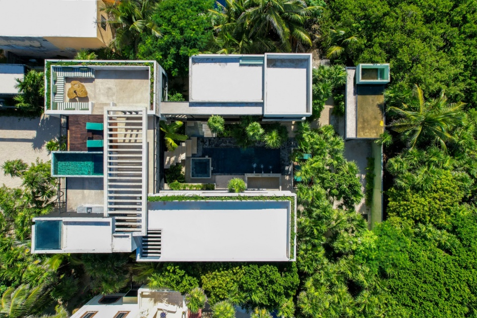 casa vihara by di frenna arquitectos