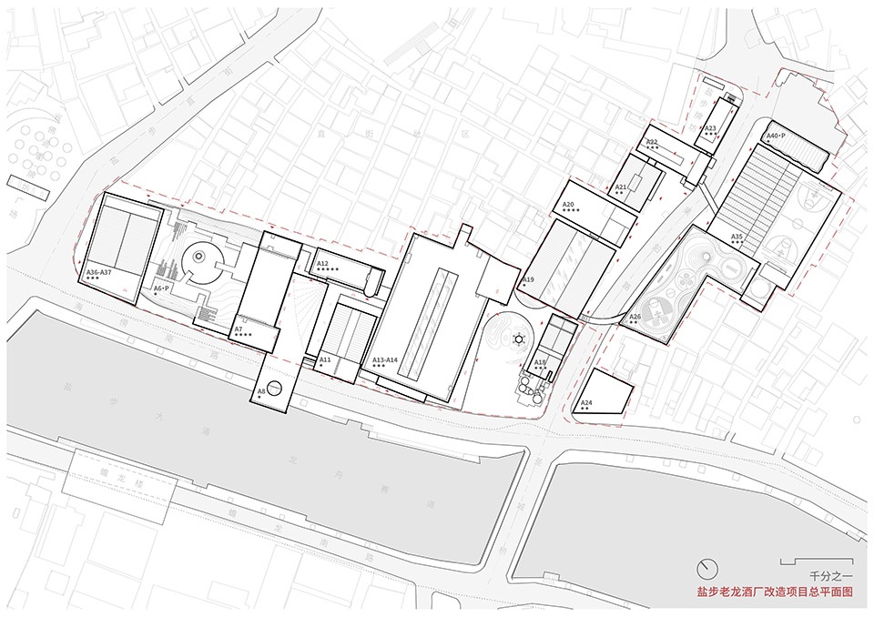 renovation design of distillery by atelier cns