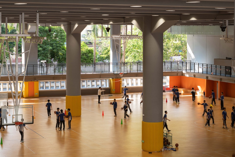shenzhen wekin school by officeproject