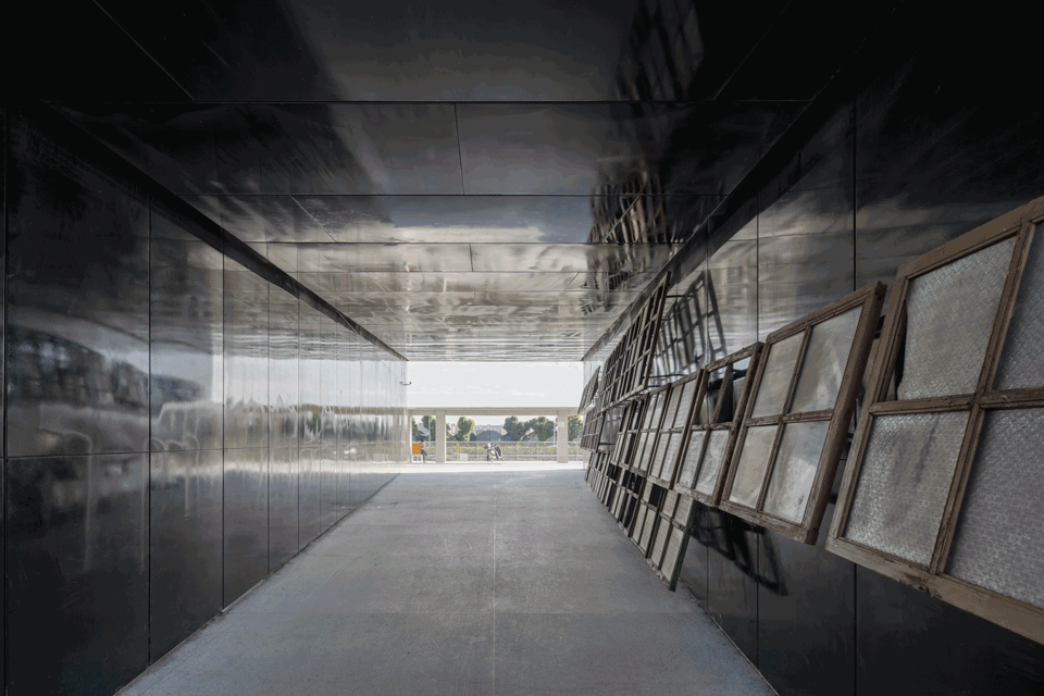 Renovation Design of Yongping Warehouses Dali Town Nanhai District by Atelier cnS
