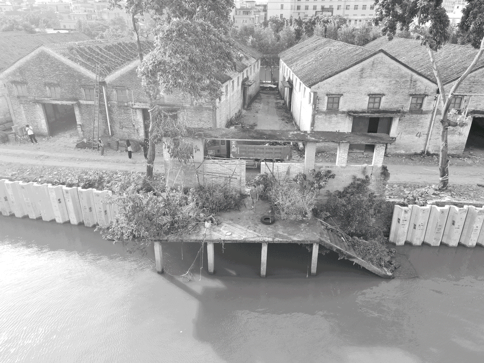 Renovation Design of Yongping Warehouses Dali Town Nanhai District by Atelier cnS