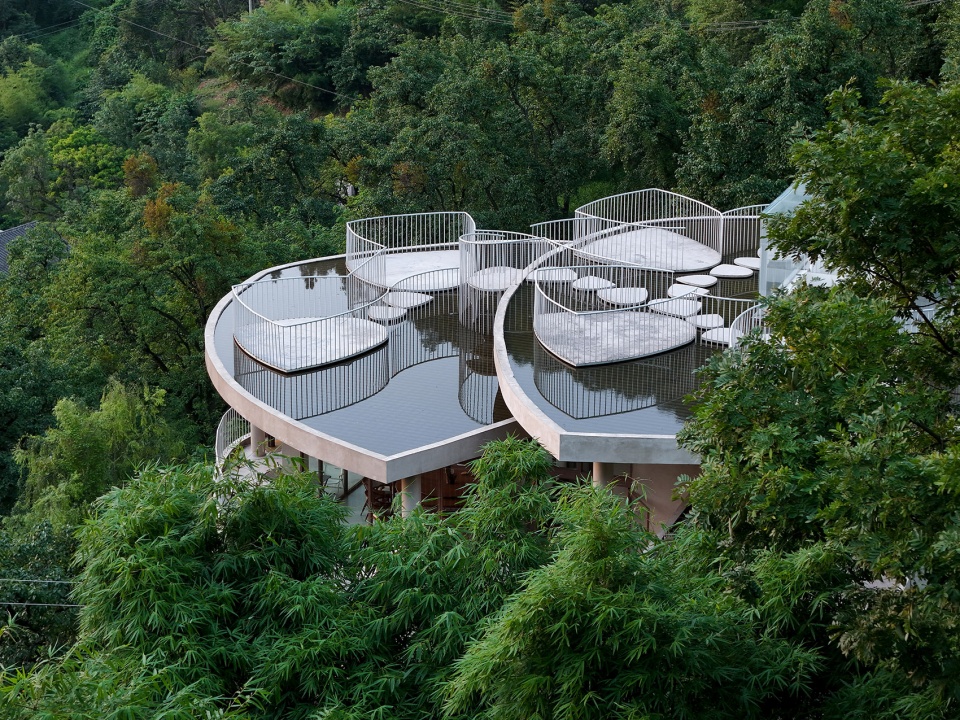 buzzy sunny feixue pavilion by archermit