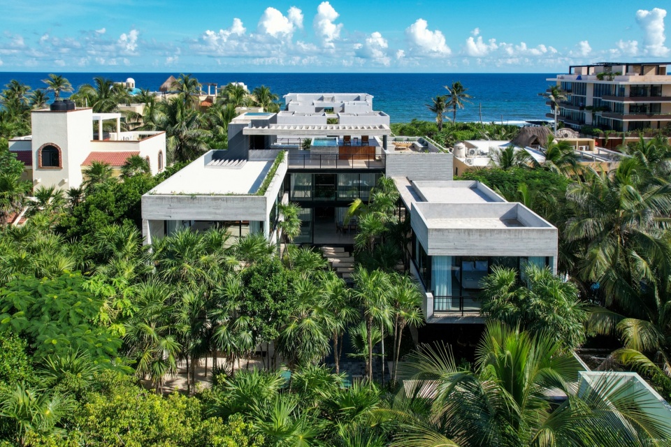 casa vihara by di frenna arquitectos