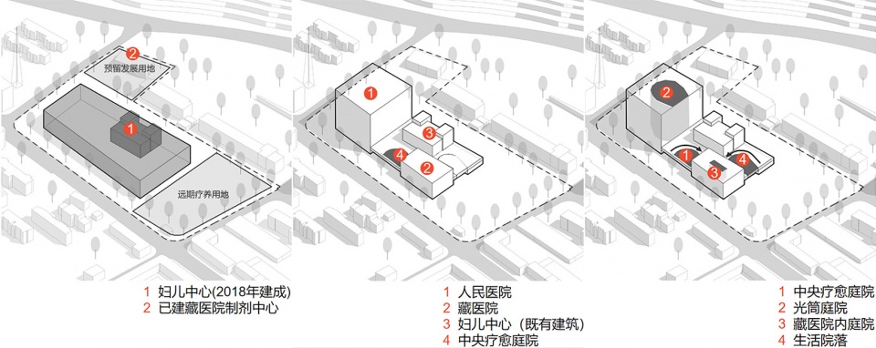 relocation of gongbujiangda hospital by tjad4