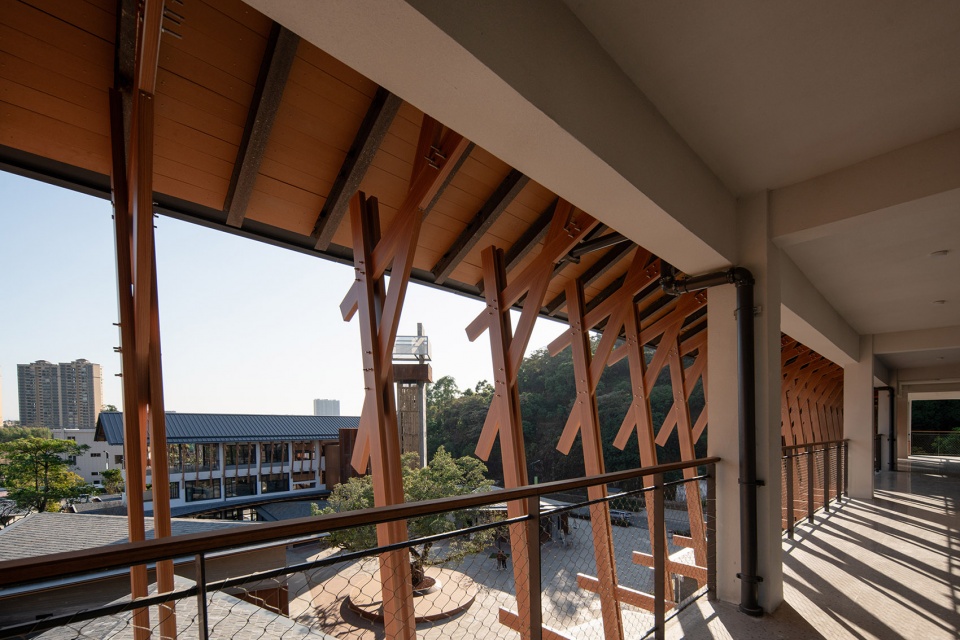 xutian village community center by line plus