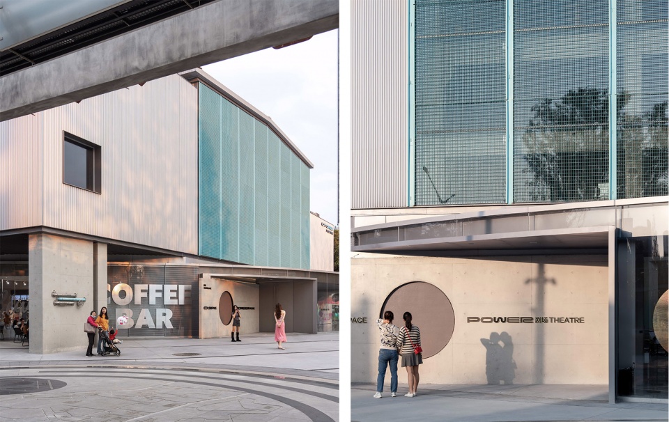 o power culture arts centre by shenzhen huahui design x studio