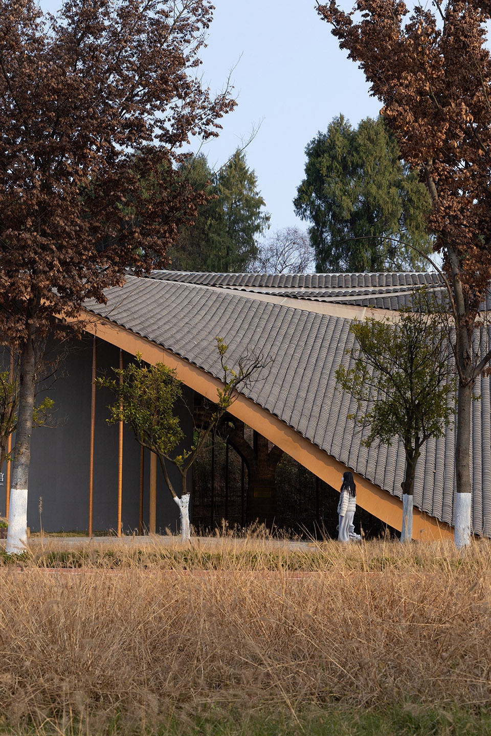 kaizhou music valley exhibition hall by aomo studio shanghai jiao tong university