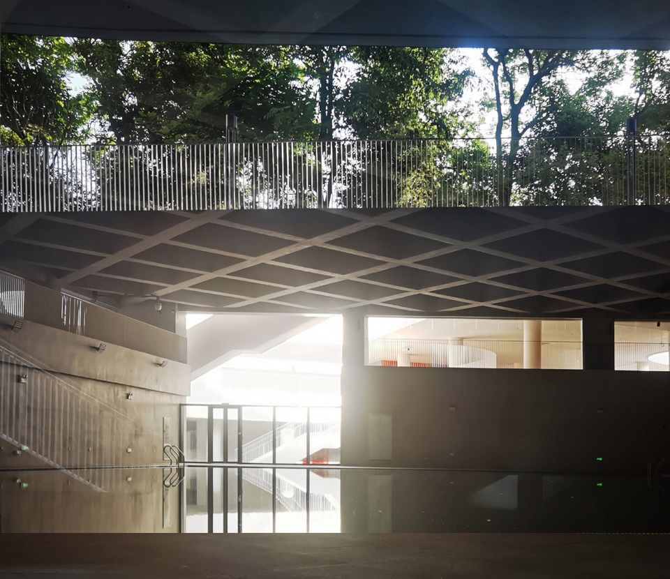 redevelopment of pingshan elementary school into a nine year integrated school by ccdi dongxiying studio