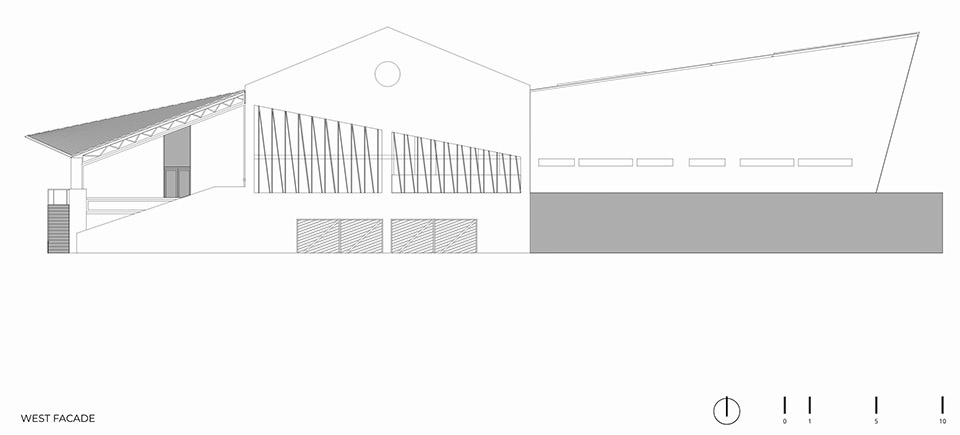 arena lobo convention center by jonathan corral arquitectos