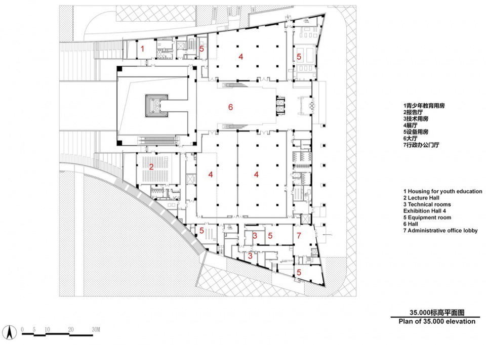 Qinling Museum by Central South Architectural Design Institute Co Ltd 拷贝