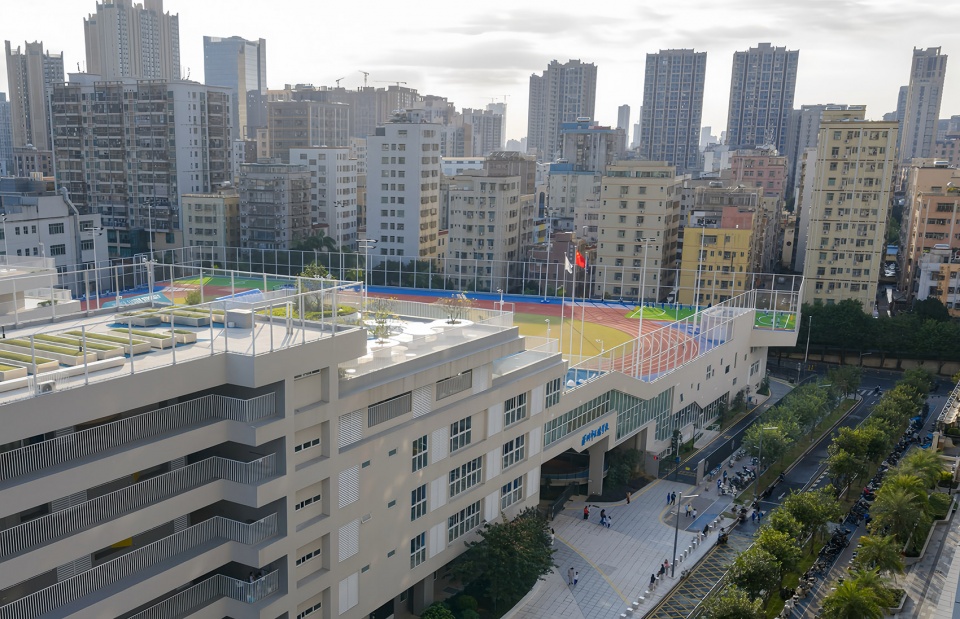 shenzhen wekin school by officeproject