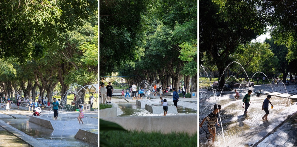 Guangzhou Huangpu New Town 101 Banyan Park by ROXin Design 拷贝