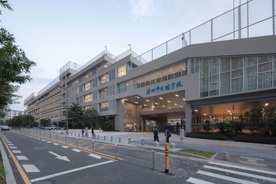 shenzhen wekin school by officeproject